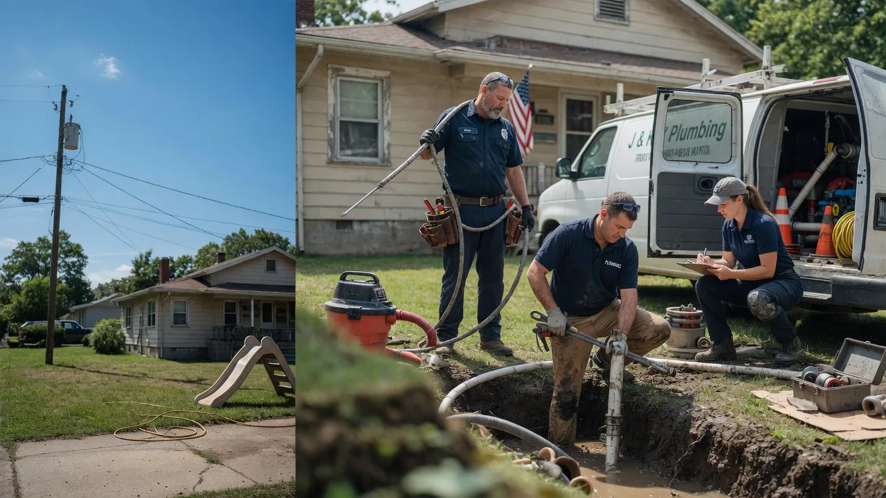 Drain Cleaning in Gettysburg, OH near me